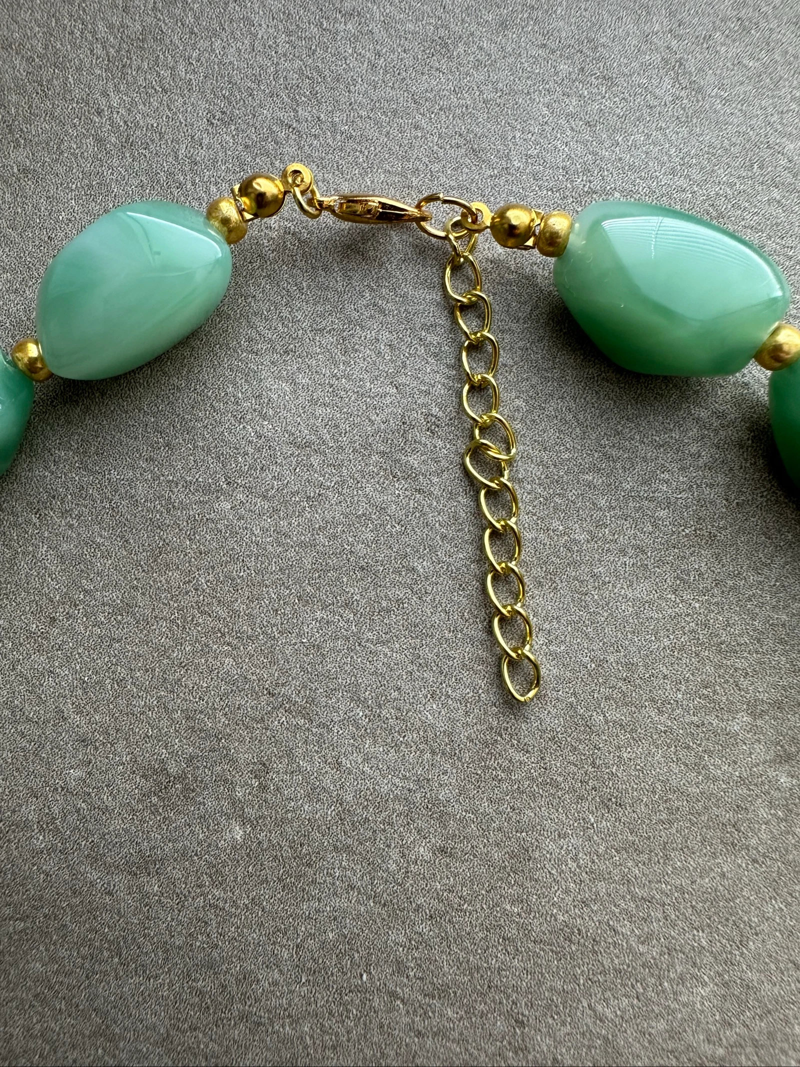 Mint green necklace – photo 3